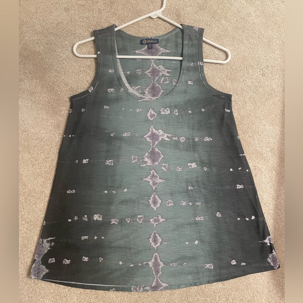 Democracy tunic tank top, size XS